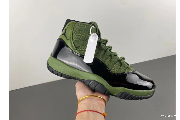 11 CT8012-300 CT8012-300 Military Retro Trendy Green Jordan 599  0613